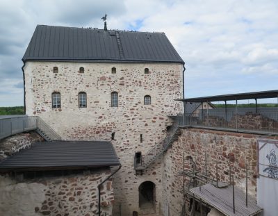 Knocking about in Kastelholm