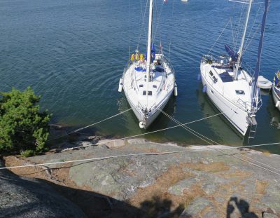 Gliding to Gronskarsfladden