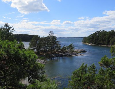 Nudging to Nåttarö