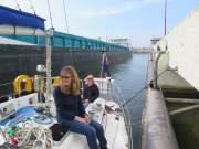 Lemmer - Prinses Margrietsluis (May 11th)