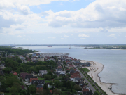 View down Kieler Forde