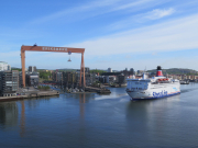 Gothenburg harbour