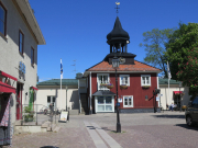 Trosa - main square