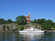 Kastellholmen island