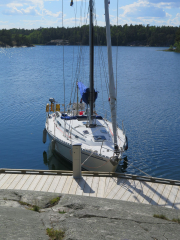 Moored in Paradise