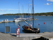 Moored in Korpostrom