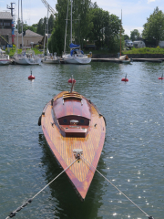 Classic boats - Suomenlinna