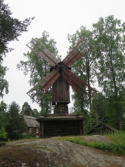 Punkalaidun windmill