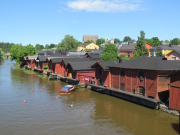 Porvoo - riverside