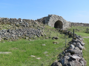 Gråborg iron age fort