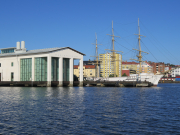 View of the Maritime Museum