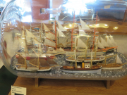 Ship in bottle museum