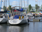 Charmary in Amsterdam marina