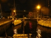 Night convoy through Amsterdam