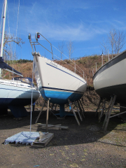 Fitting out at Ardoran