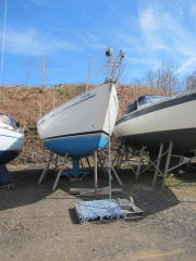 Fitting out at Ardoran