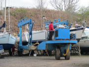 Fitting out at Ardoran