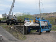 Fitting out at Ardoran