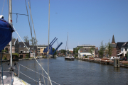 Heading through to Braasemermeer