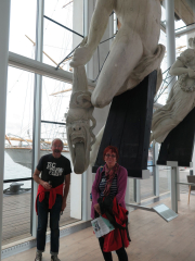 Roger and Sue - Karlskrona Maritime Museum