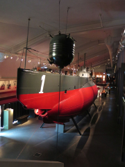 The Hajen submarine
