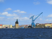 The old crane - Karlskrona