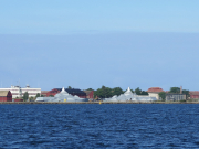 Leaving Karlskrona - Naval Base
