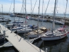 CA Rally boats gathering in Ystad