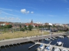 A view of YStad from the marina