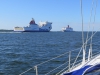 Leaving Karlskrona