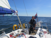 Sailing around Oxelösund