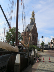 Hoofdtoren in Hoorn