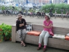 Anne and Adie in Hoorn