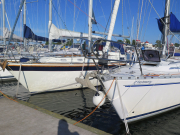 Moored with Airborne in Borgholm