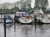 Moored in Rendsburg