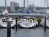 Moored in Durstenbrook marina