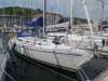 Moored in Durstenbrook marina