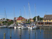 Moored in Rodvig