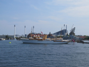 Dannebrog - the Danish Royal Yacht