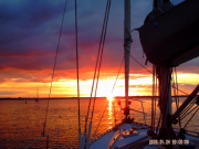 Local sailing around Blackwater