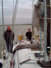 Local sailing around Blackwater