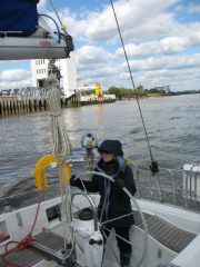 Up the Thames to Limehouse