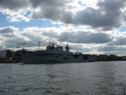 Up the Thames to Limehouse