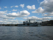 Up the Thames to Limehouse