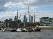 Up the Thames to Limehouse