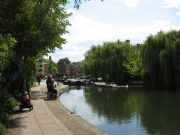 Up the Thames to Limehouse