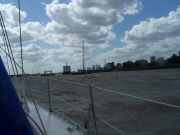 London via Queenborough