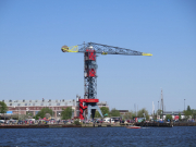 The crane hotel - Amsterdam