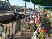 The lock at Muiden