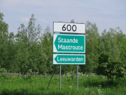 Staande Mastroute - that way